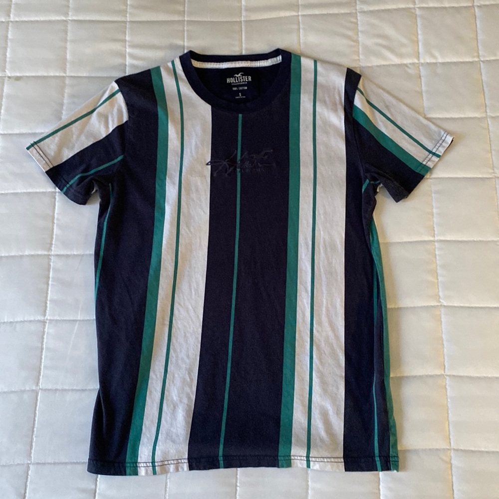 Striped Hollister Tee Shirt